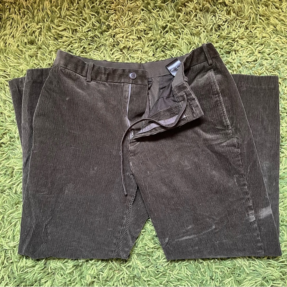 Uniqlo Tapered Corduroy Pants